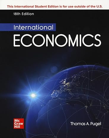 International Economics ISE (18th Edition) - Pdf